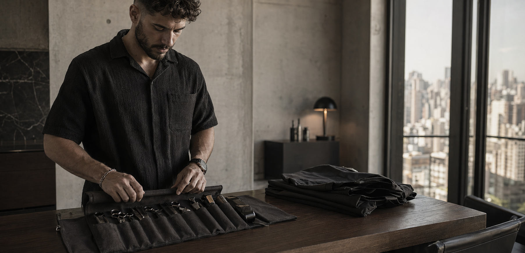 Kit premium para barberia a domicilio