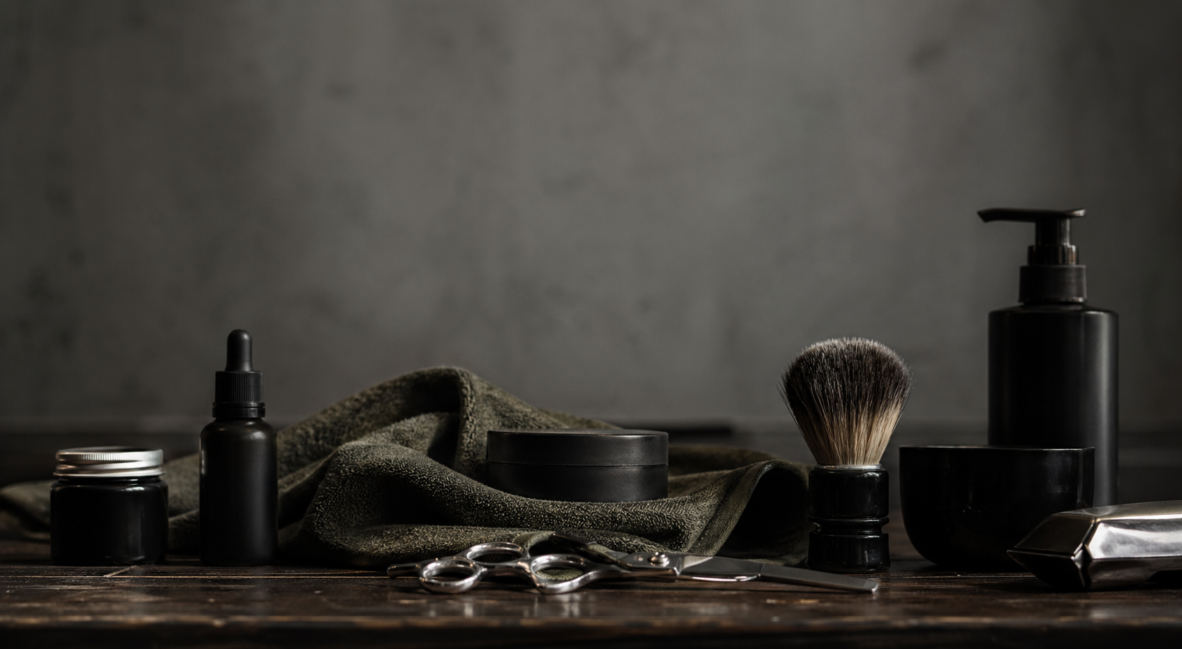 Productos y herramientas premium de barberia